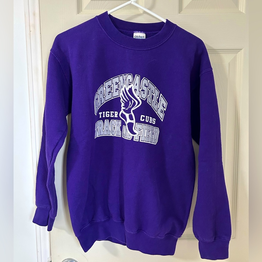 High school Track & Field sweatshirt